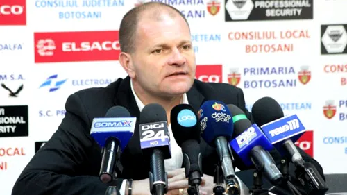 Se amâna numirea unui principal la FC Botoșani: 