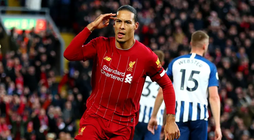 Arogantul Virgil van Dijk, care a umilit naționala României după ce Olanda a eliminat-o de la EURO 2024, poate ajunge coleg cu un elev al lui Edi Iordănescu!