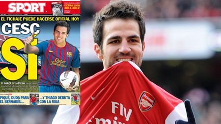 Arsenal și BarÃ§a s-au înțeles: Cesc se întoarce acasă!** Wenger îi caută înlocuitor și negociază cu Mircea Lucescu
