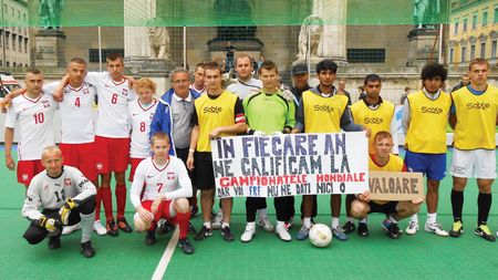 Protest homeless contra FRF! "Nu ne dați nicio valoare!" 