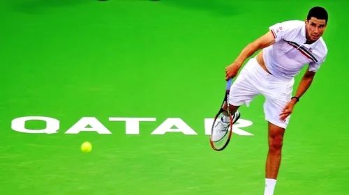 Victor Hănescu, locul 56 în clasamentul ATP