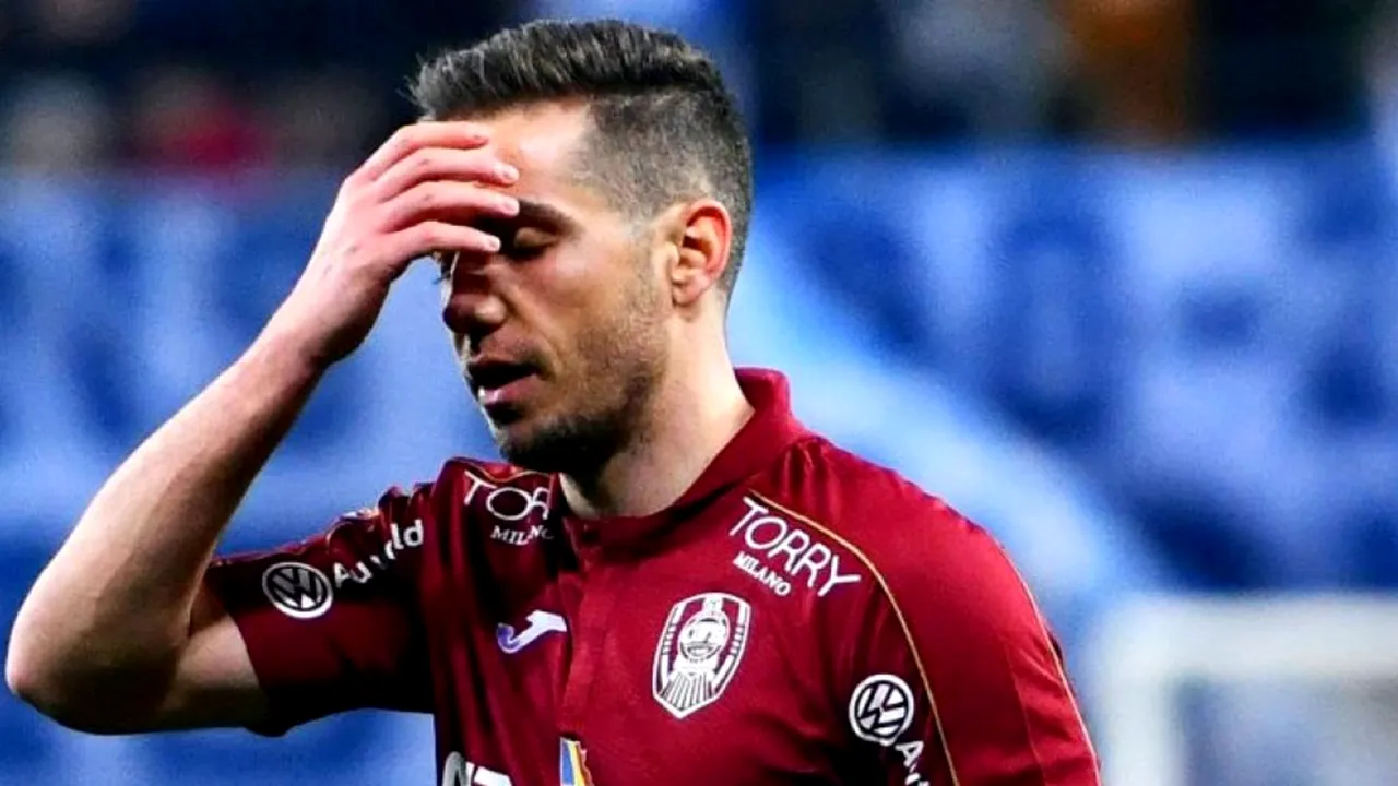 Alex Chipciu are interzis la U Cluj. Ce mesaj au afișat fanii „Șepcilor roșii” la stadion: „Nu vrem șobolani”