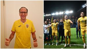 Așa arată diplomația: reacția genială a ambasadorului Germaniei în România, după calificarea naționalei lui Edi Iordănescu la EURO 2024!