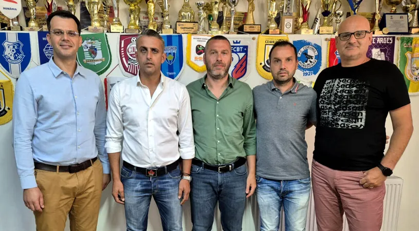 Sorin Paraschiv și Valentin Badea pun umărul la relansarea CSM Alexandria! ”Viitorul fotbalului la CSM Alexandria este unul cel puțin promițător”