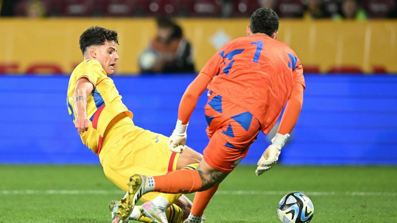 Finlanda U21 - România U21 2-0, în preliminariile EURO 2027. „Tricolorii” lui Curelea pierd fără drept de apel