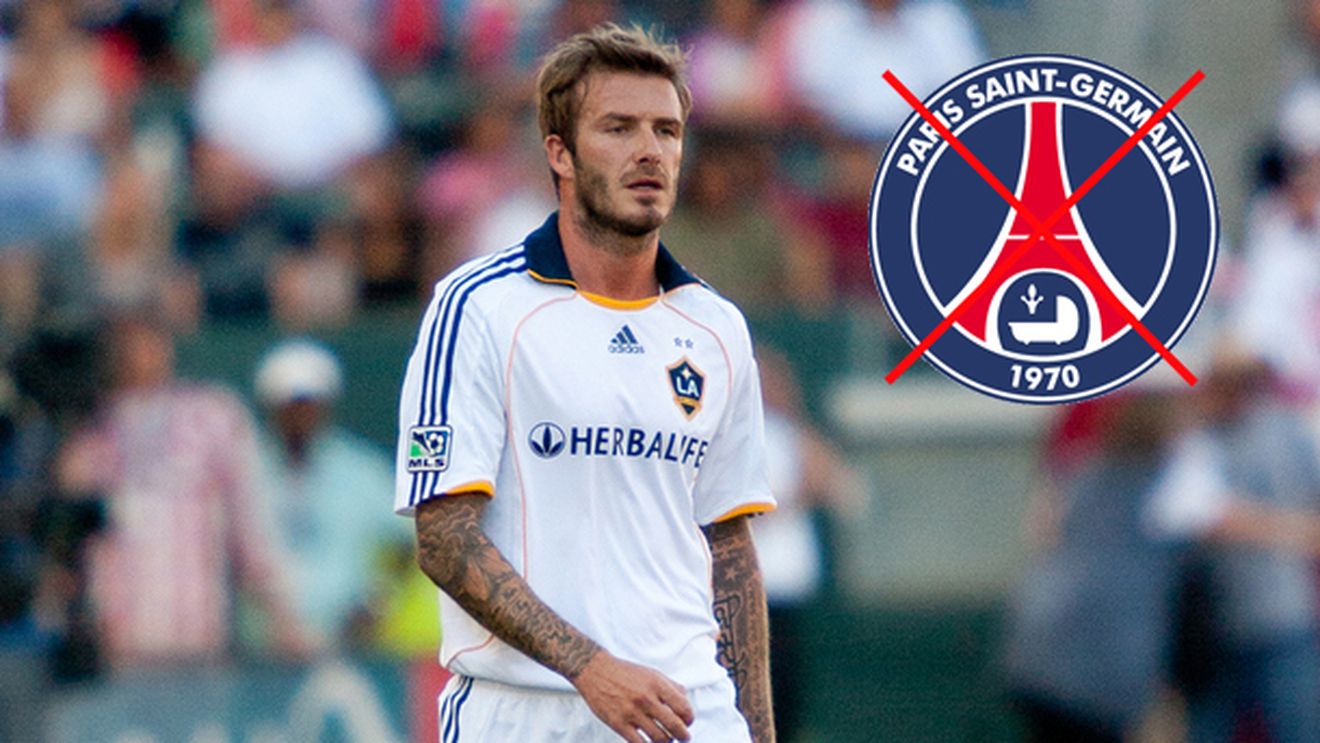 EPIC! Englezii explică de ce a refuzat Beckham PSG-ul: "Nu vreau să joc în Eindhoven!" :))