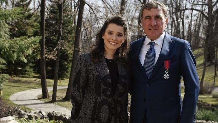 Kira Hagi i-a dat vestea cea mare lui Gică Hagi