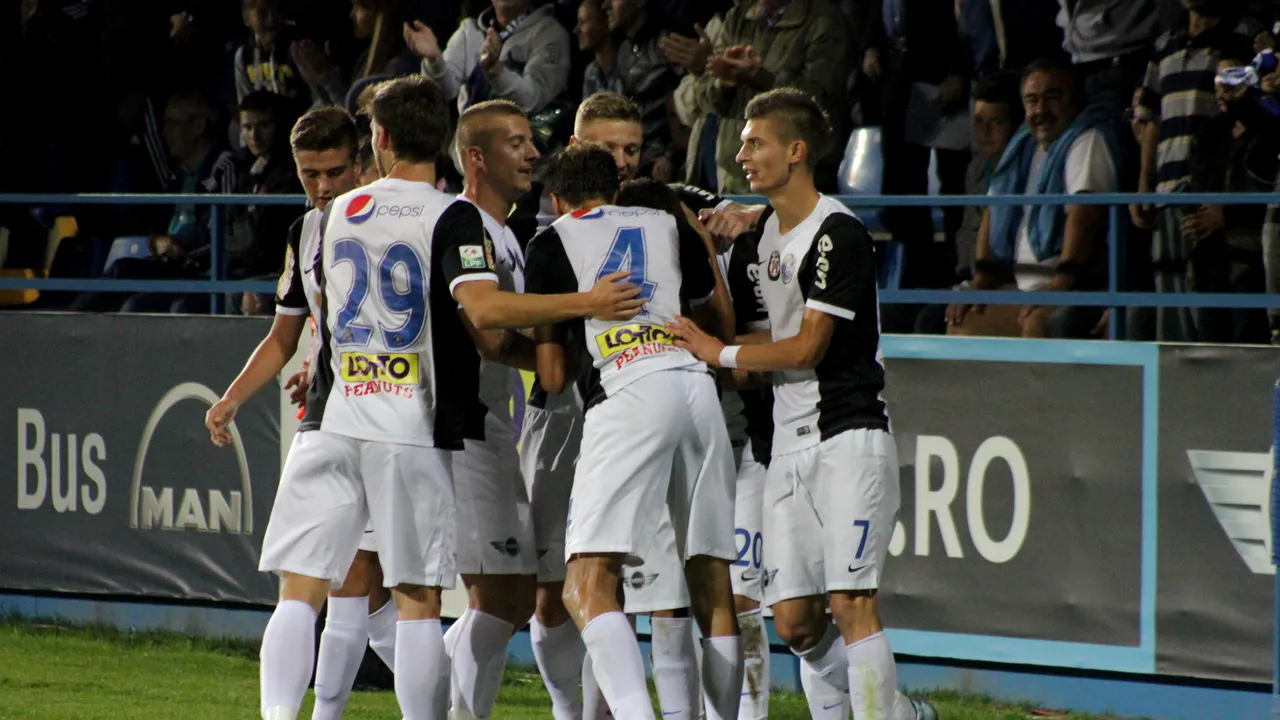 Viitorul - FC Voluntari 3-0. Ilfovenii sunt singurii din Liga 1 fără victorie în acest sezon. Gică Hagi se apropie la un punct de lider