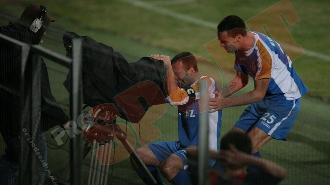 FOTO Bătaie generală după Urziceni-Mediaș! Todea: "E și vina mea!"