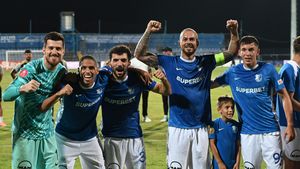 Chinezii vin să-l transfere de la Gică Hagi. Fiul acționarului de la Farul poate pleca pentru suma potrivită