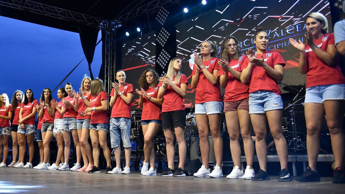 SCM Rm. Vâlcea a pierdut o jucătoare pentru următoarele 2 luni