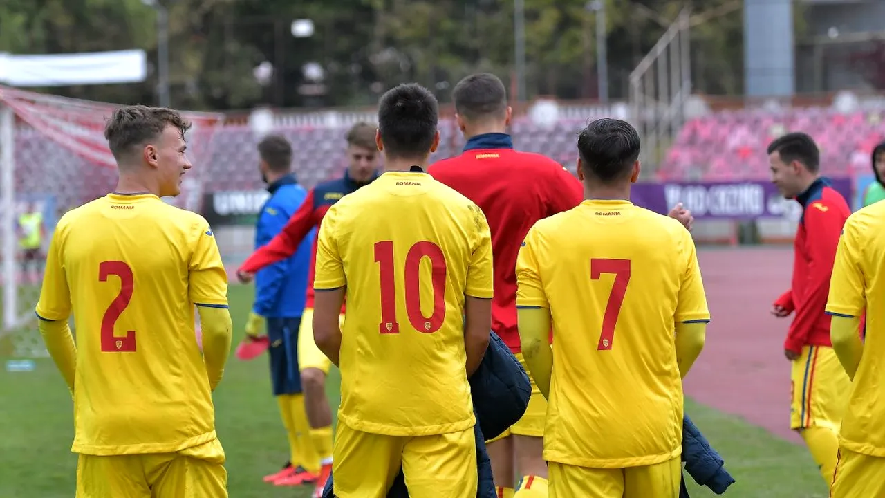 România U19 - Turcia U19 1-4, în preliminariile Campionatului European. O nouă înfrângere la scor pentru fotbalul românesc