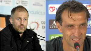 EXCLUSIV | "Au avut și șansă. Rezultatul nu este normal". A venit replica lui Edi Iordănescu după ce Bogdan Argeș Vintilă a susținut că Gaz Metan a avut noroc