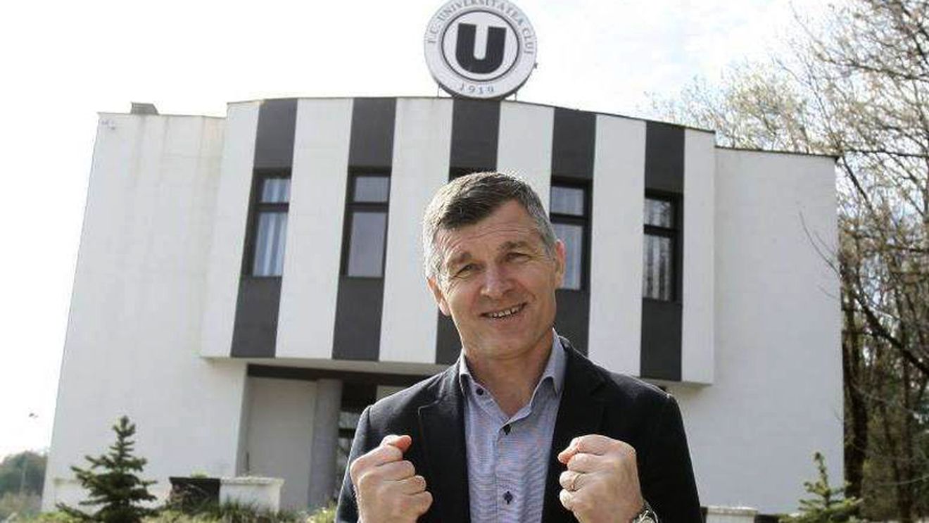 U Cluj se pregătește să mai aducă un nume "greu". Sabău: "E între primii 4-5 din țară, pe postul său". "Șepcile roșii" au primul meci pe Cluj Arena
