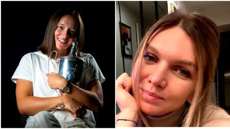 Iga Swiatek îi dă fiori Simonei Halep! Poloneza și-a „distrus" adversara în finala de la Indian Wells: 6-0 în setul al doilea, pentru al 19-lea trofeu al carierei