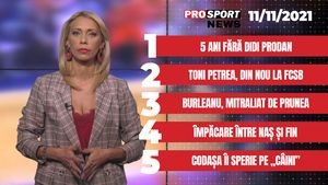 PROSPORT NEWS | 5 ani fără Didi Prodan. Ilie Năstase și Ciprian Marica s-au împăcat. Cele mai importante știri ale zilei | VIDEO