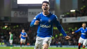 Ianis Hagi, o nouă seară magică la Rangers! Românul a marcat la prima titularizare după două luni! VIDEO