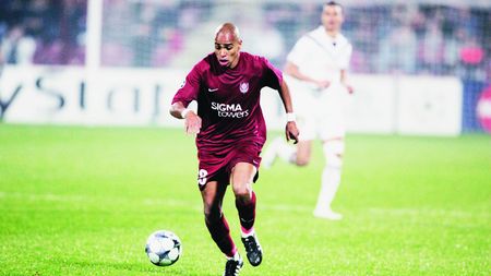 "Trăiesc pentru fotbal"