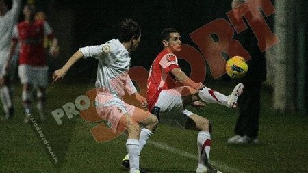 Dinamo, învinsă în primul amical: "Nu mă bucură scorul! Suntem descoperiți"** Un motiv de grijă și cinci de bucurie pentru Ciobi