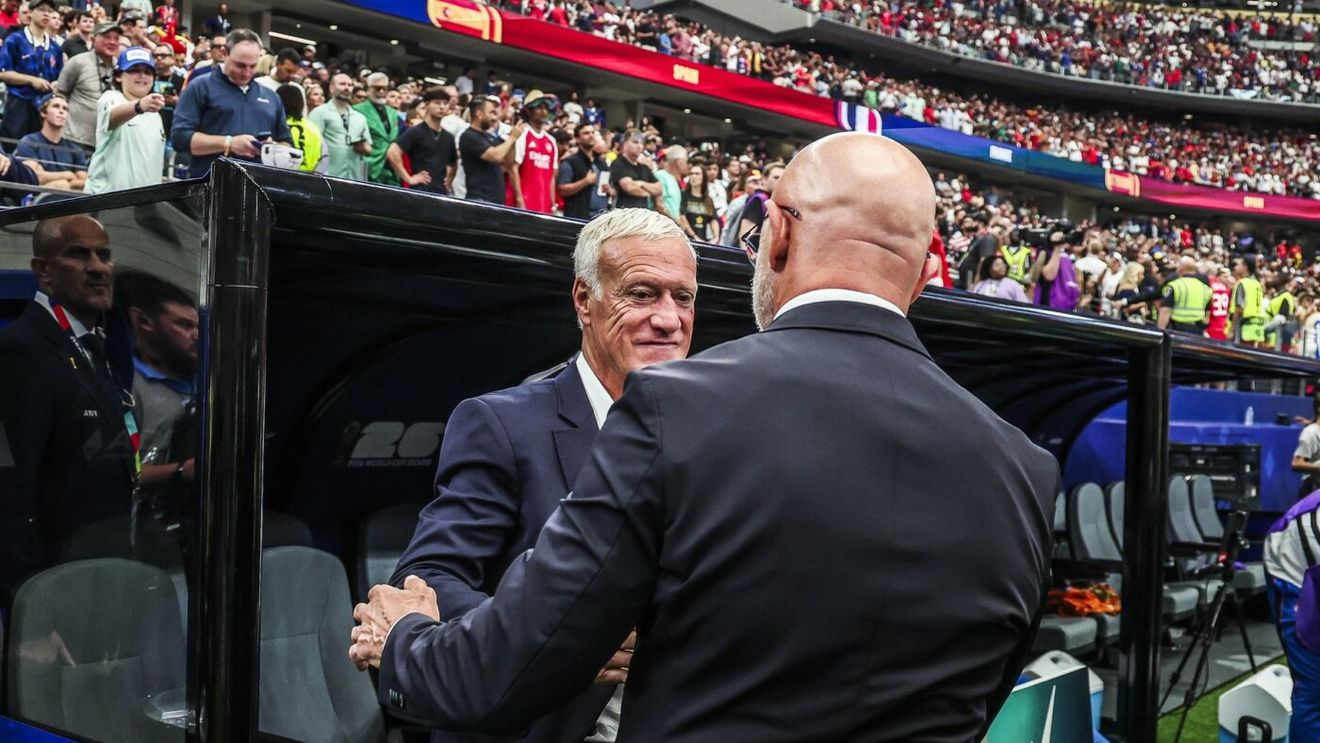 Selecționerul Spaniei l-a pus la punct pe Deschamps după ce francezul a acuzat arbitrajul: „Toți caută scuze când pierd!"