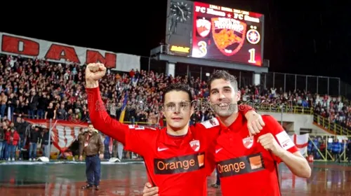 Marele Derby: Jucătorii lui Dinamo vor dona galeriei tricourile de la meciul cu Steaua, pentru o cauză umanitară