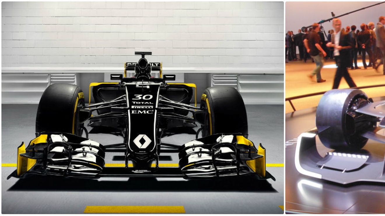 Urmașii lui Hamilton vor conduce adevărate nave spațiale! FOTO | Cum vor arăta mașinile de Formula 1 în viitor