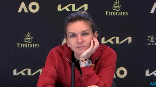 Simona Halep a luat ochii tuturor la conferința de presă de la Australian Open: s-a afișat cu un ceas de 80.000 de euro! „Mă simt bine!” VIDEO