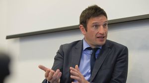 INTERVIU | Șeful marketingului UEFA, Noel Mooney, a venit la București pentru consultări cu FRF. "Federația trebuie să profite de pe urma imaginii jucătorilor naționalei"