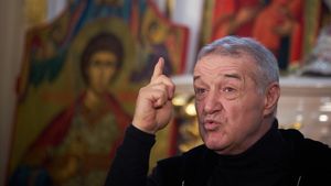 Gigi Becali, anunț-fulger în noapte după Botoșani - FCSB: „Mă retrag! Vând echipa dacă nu sunt numărul 1”