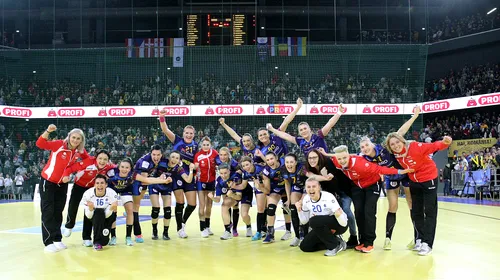 România a prins o grupă bună la Campionatul European de handbal feminin! Tricolorele își încep parcursul la Brest