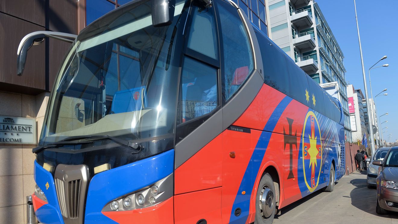 OFICIAL | Steaua, navetistă prin România. Jucătorii petrec ore întregi în traficul infernal din București, iar echipa se mută să joace la Pitești: "Din cauza asta sunt rezultatele slabe"