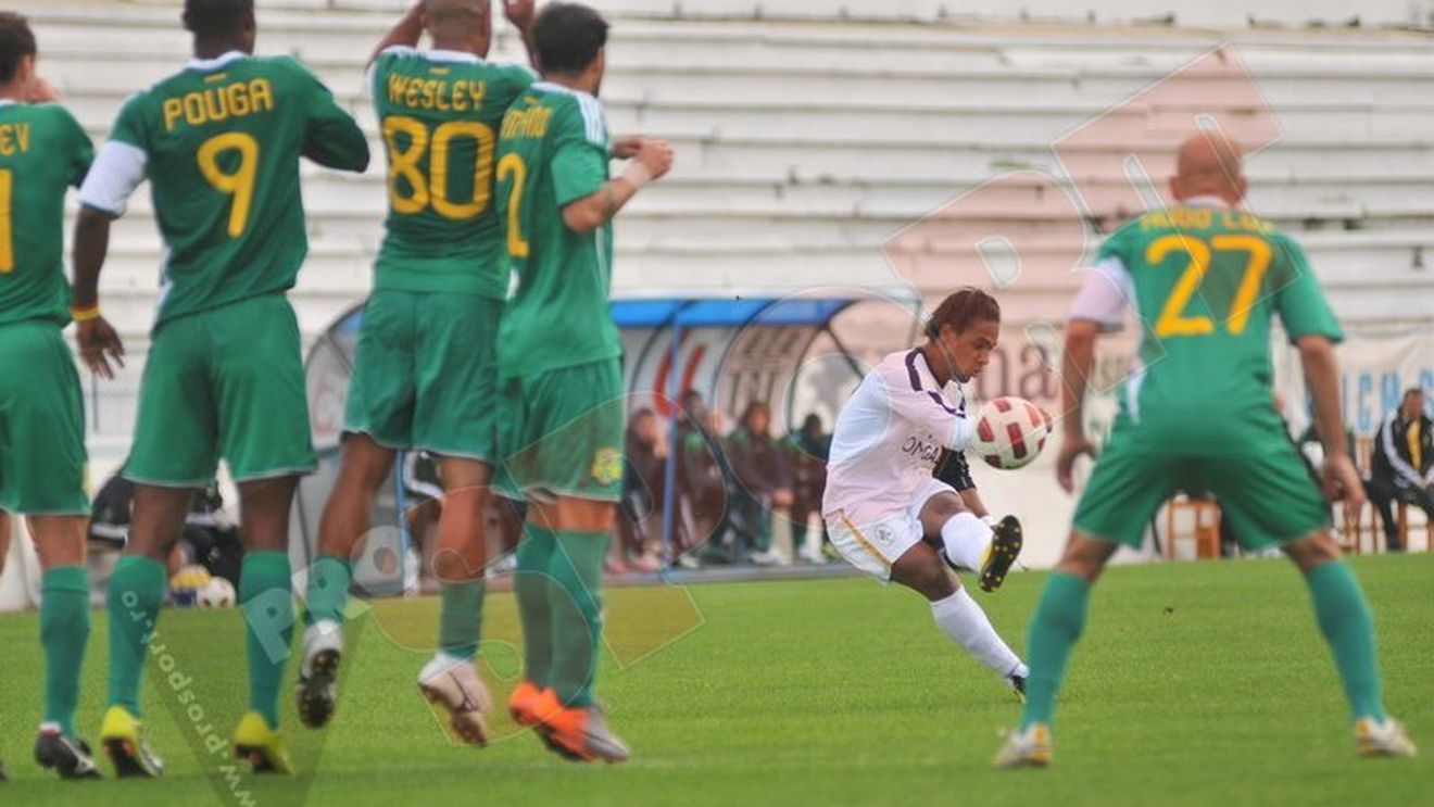 Au ars gazul de pomană! **Gaz Metan-Vaslui 0-0