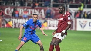 „Slăbănogul” de la FCSB are o nouă poreclă de la Gigi Becali. Cum l-a numit pe Juri Cisotti