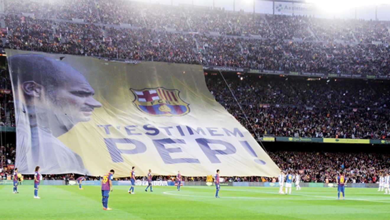 Pep, cel mai iubit dintre catalani!** Guardiola și-a luat adio de la fanii de pe "Camp Nou"