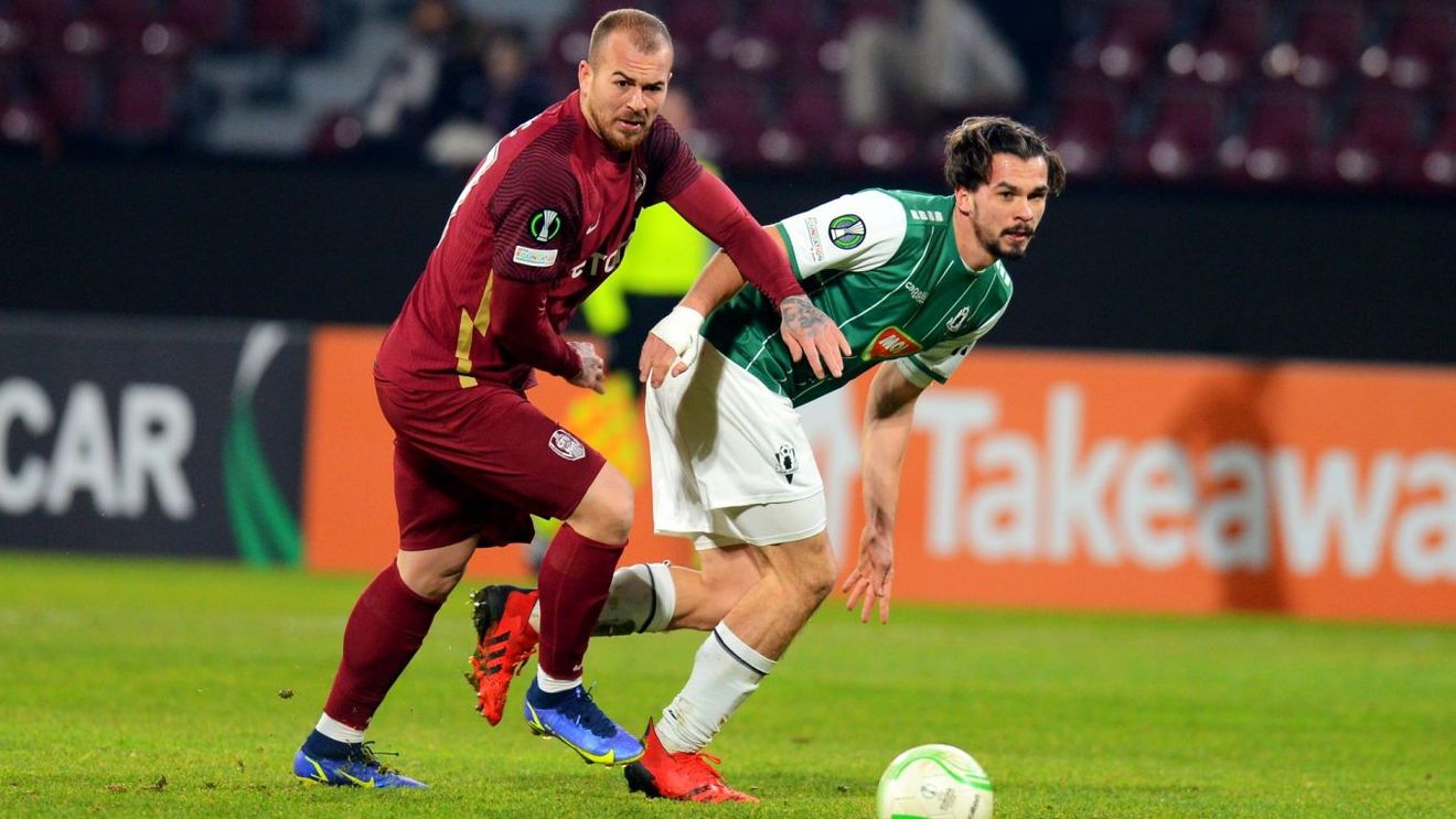 Transfer bombă pentru Denis Alibec: ce club îl vrea pe atacantul lui CFR Cluj! | EXCLUSIV