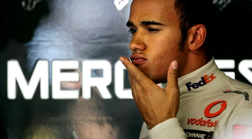 Hamilton pleacă din pole-position la Hockenheim