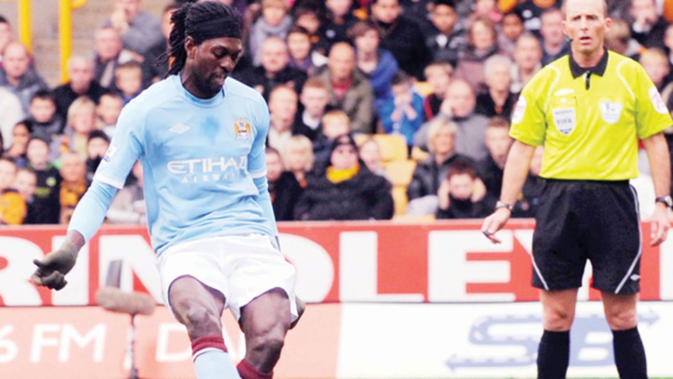 Adebayor, "complicele" traficanților