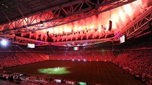 VIDEO SENZAȚIONAL!** Așa se inaugurează o arenă! Juventus va începe noul sezon pe un super stadion