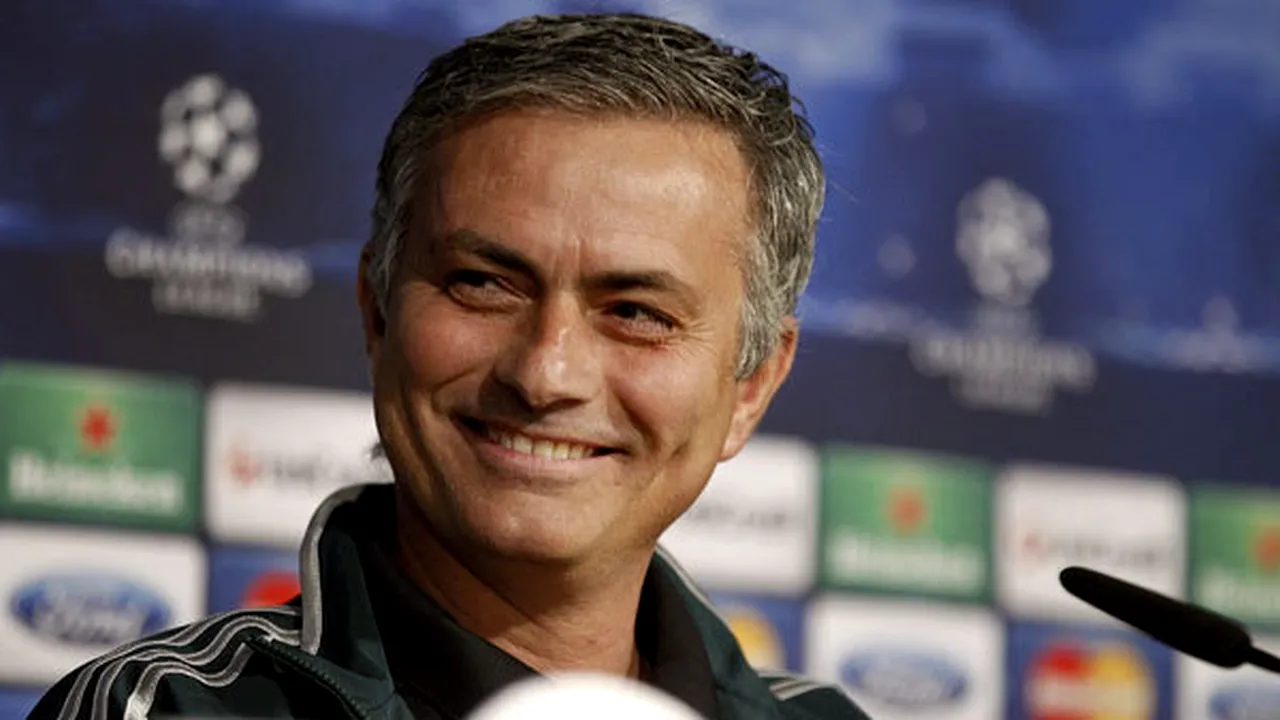 Jose Mourinho vrea să dea 40 de milioane de euro** pe un super jucător descoperit de un antrenor român