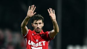 Ioan Filip a plecat de la Dinamo!