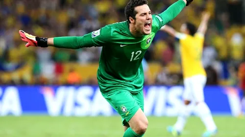 Julio Cesar, vânat de Villarreal