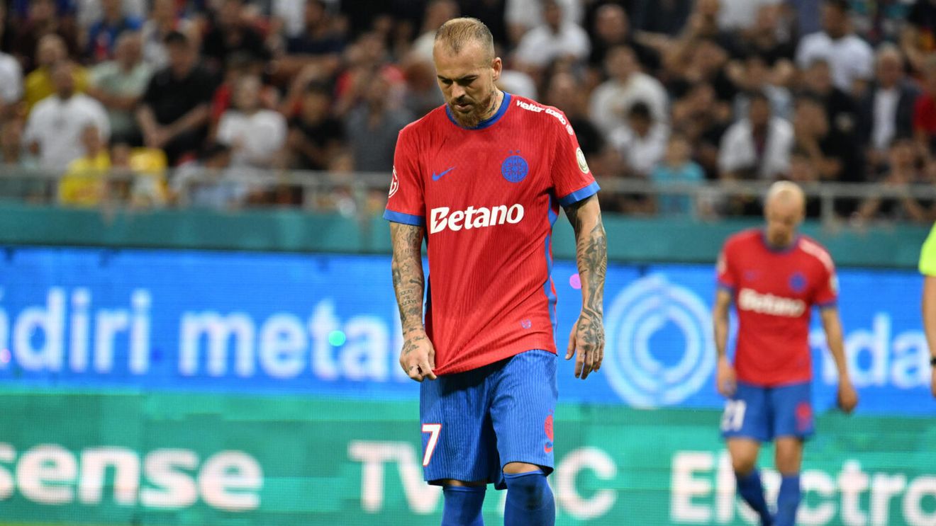 Gheorghe Mustață intervine în forță între Denis Alibec și fanul care l-a înjurat: „S-a supărat pentru că era bunica lui acolo”