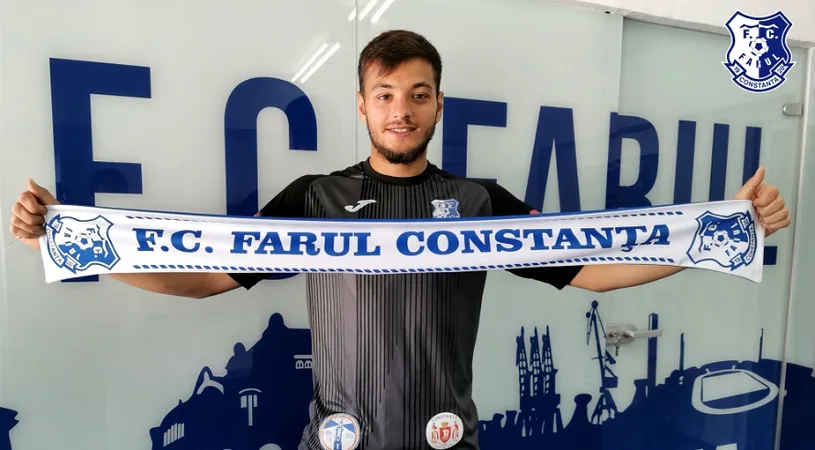 Un nou transfer la Farul. Constănțenii au adus un jucător din Liga 1