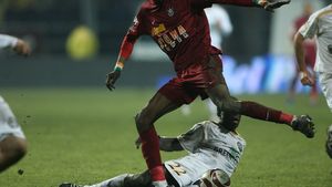 Traore, jucătorul etapei!