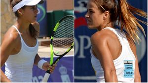 Nicole Gibbs, adversara Soranei Cîrstea pentru un loc în sferturile de finală de la Seul, are o poveste încurcată. "Cu tot haosul creat, am pornit din scurt spre Asia"