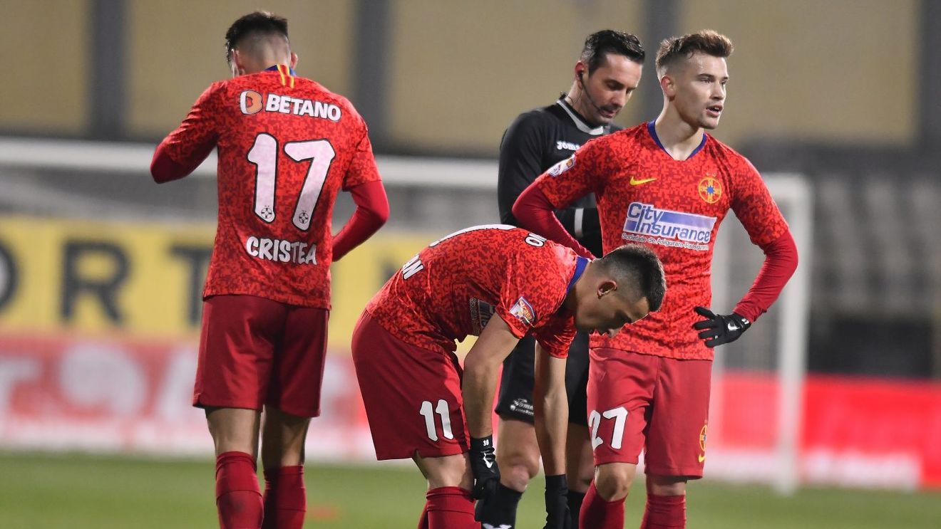 FCSB, lovită iar de probleme medicale! Echipa lui Gigi Becali l-a pierdut pe Darius Olaru! Ce se întâmplă cu omul meciului de la Mediaș | EXCLUSIV