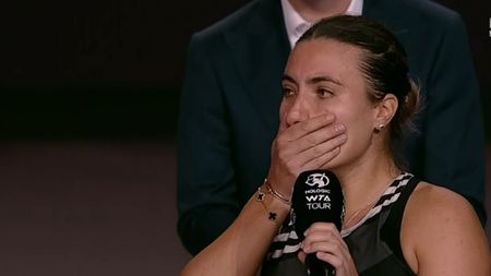 Scene rar întâlnite la festivitatea de premiere de la Transylvania Open! Gabriela Ruse a început să plângă: „Voi fi altă persoană!"