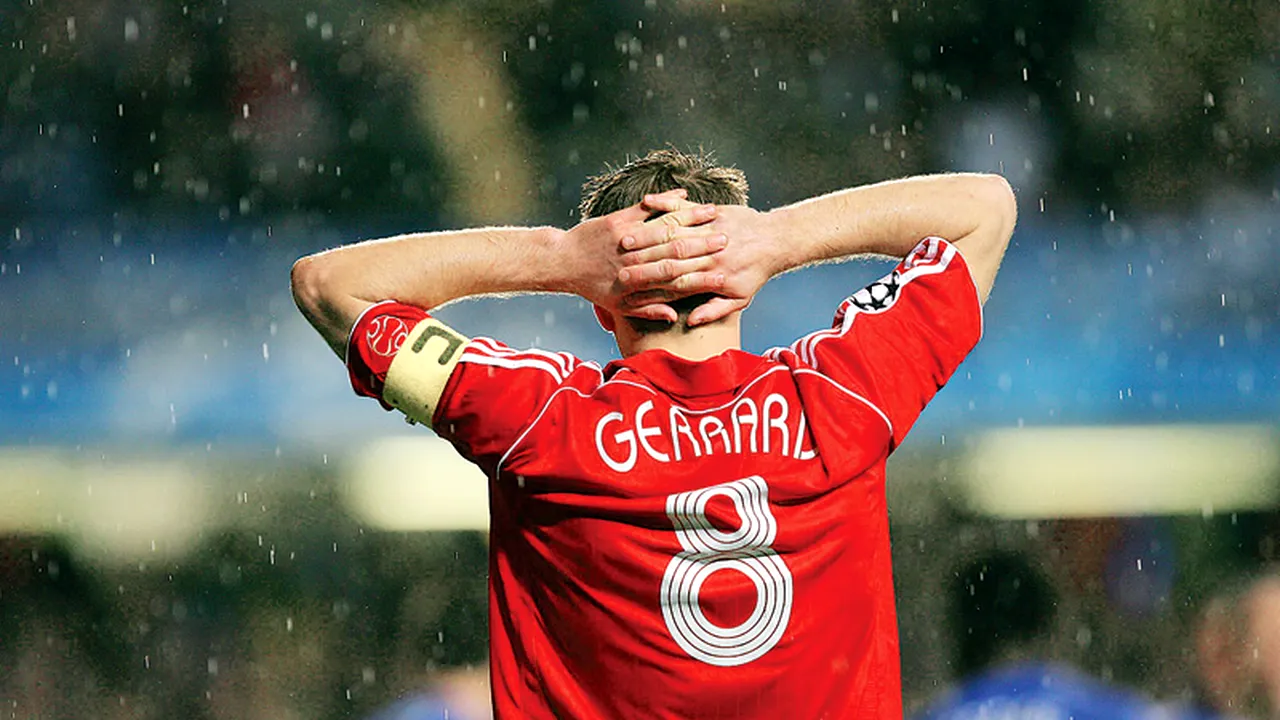Gerrard, la zdup!