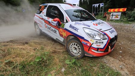 Locul 2 în clasamentul automobilelor cu două roți motrice! Locul 1 la clasa RC3