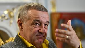Gigi Becali a cumpărat 40 de hectare de pământ în Uganda pe numele unei femei. A băgat milioane de euro în mănăstire și într-o fermă: „Să vândă ouă”